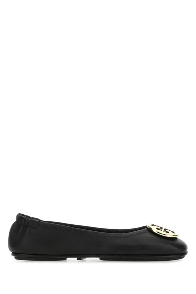 Tory Burch Claire Leather Ballet Flats