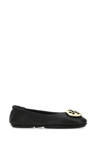 Tory Burch Claire Leather Ballet Flats