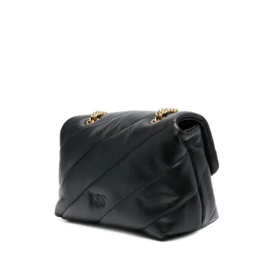 Pinko Love Puff Mini Clutch Sheep Nappa