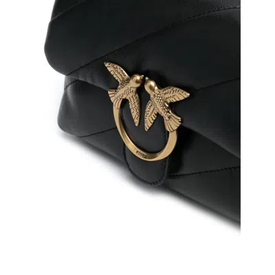 Pinko Love Puff Mini Clutch Sheep Nappa