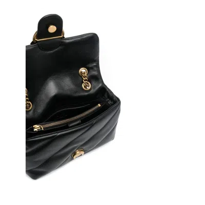 Pinko Love Puff Mini Clutch Sheep Nappa