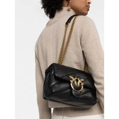 Pinko Love Puff Mini Clutch Sheep Nappa