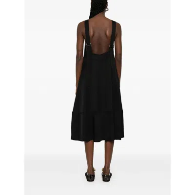Colour 5 Power Slub-texture Midi Dress