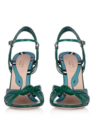 Gucci allie clearance knotted sandals