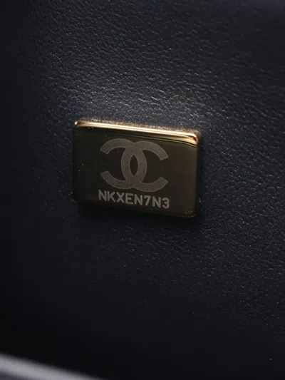 Pre-owned Chanel 2021 Boy  Shoulder Bag In Black