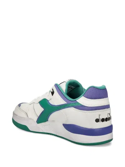 Diadora B.56 Icona Multi-panel Sneakers In Multi
