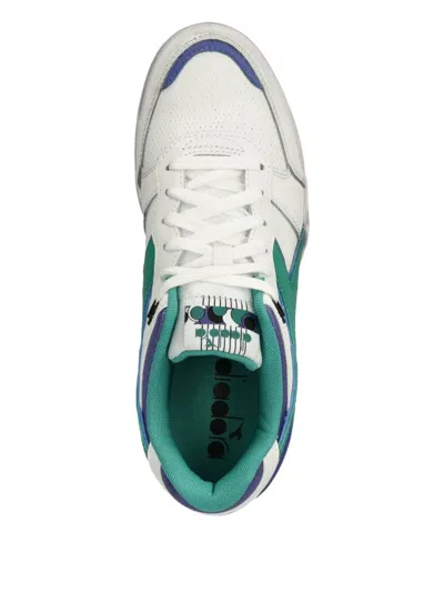 Diadora B.56 Icona Multi-panel Sneakers In Multi