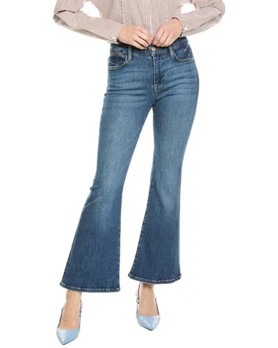 Frame Denim Le Pixie Bestia High Flare Jean In Blue