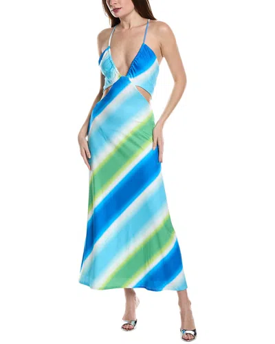 Rachel Rachel Roy Willow Maxi Dress In Blue