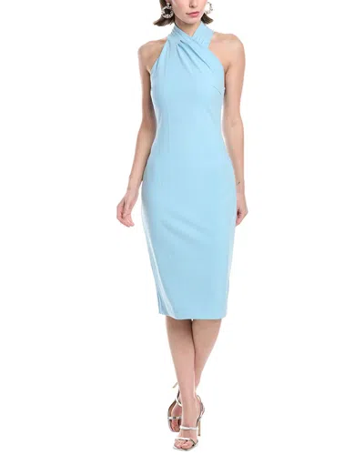 Rachel Rachel Roy Harland Midi Dress In Blue