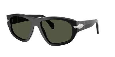 Persol Cat-eye Frame Sunglasses In Green
