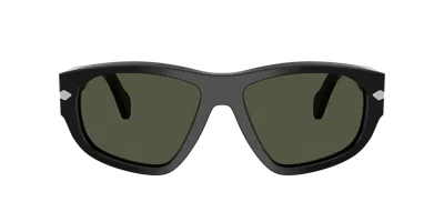 Persol Cat-eye Frame Sunglasses In Green