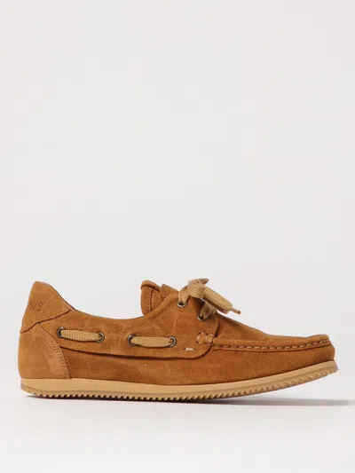 Jacquemus Les Batto Loafers In Camel