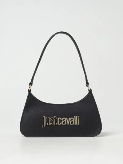 Just Cavalli Shoulder Bag  Woman Color Black In Black
