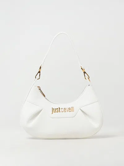 Just Cavalli Shoulder Bag  Woman Color White In White