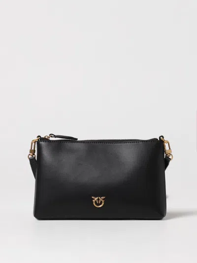 Pinko Bolsa Bandolera - Negro In Black