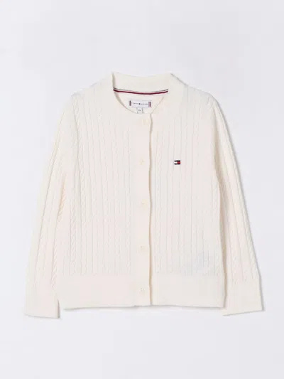 Tommy Hilfiger Sweater  Kids Color White In White