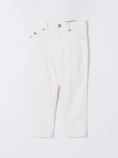 Tommy Hilfiger Jeans  Kids Color White In White