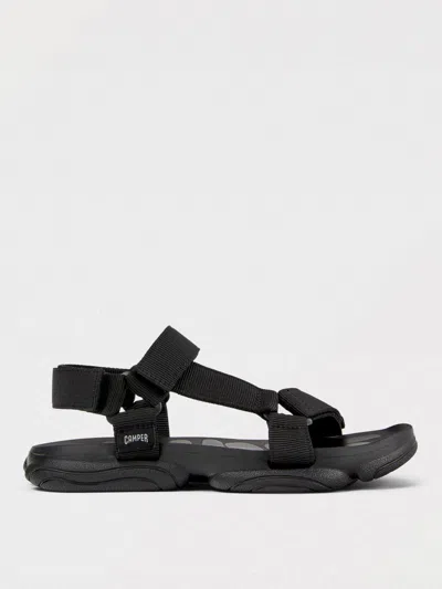Camper Karst Sandal In Black