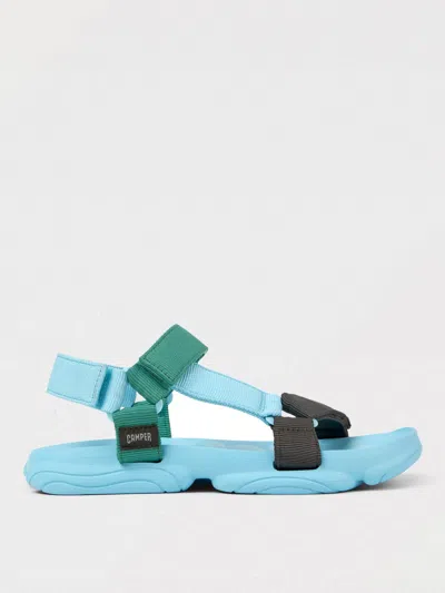 Camper Karst Sandal In Blue