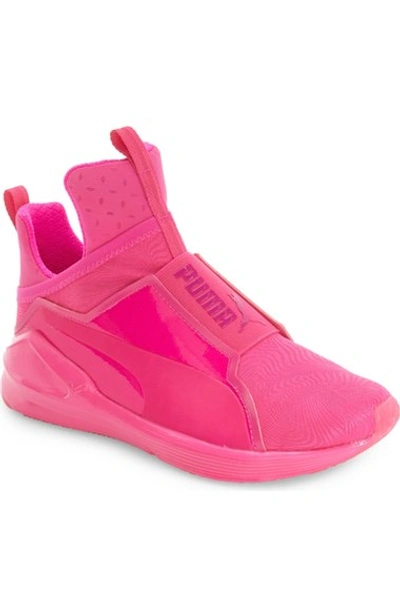 Shop Puma 'fierce Bright' Sneaker (women) In Pink