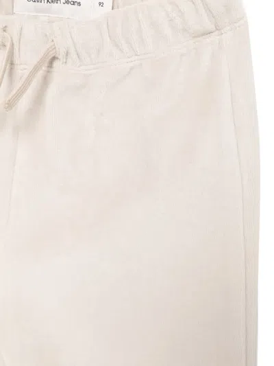 Calvin Klein Logo-print Tracksuit (set Of Three) In Grey