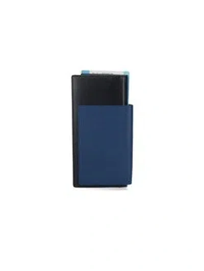Balenciaga Long Wallet Passport In Blue
