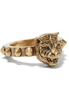 GUCCI Gold-tone ring