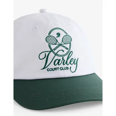 Varley Noa Club Twill Cap In White