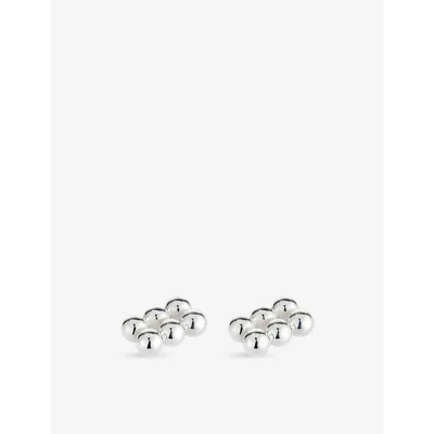 Christofle &nbsp;silver-plated Card Holders Set Of Two