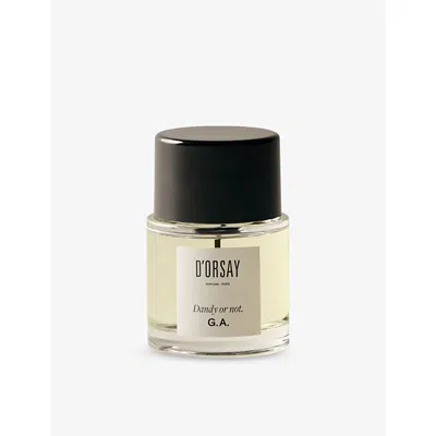 D'orsay Dandy Or Not G.a. Eau De Parfum In Transparent