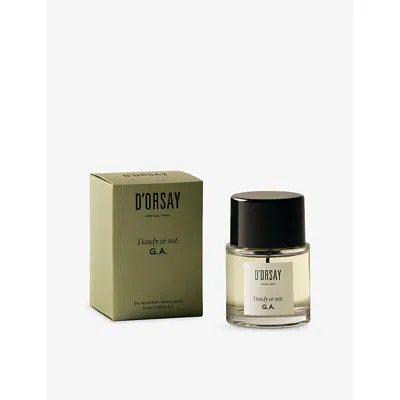 D'orsay Dandy Or Not G.a. Eau De Parfum In Transparent