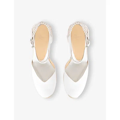 Castaã±er Womens Castaner Chiara Lace-up Cotton-canvas Espadrilles In Multi