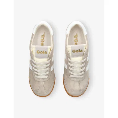 Gola Elan Sneaker In Brown