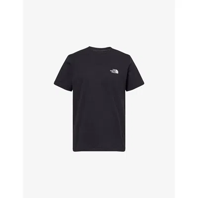 The North Face Cotton T-shirt In Black