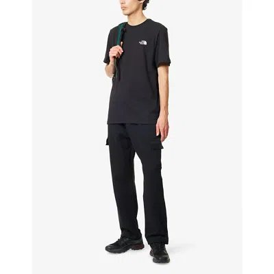 The North Face Cotton T-shirt In Black