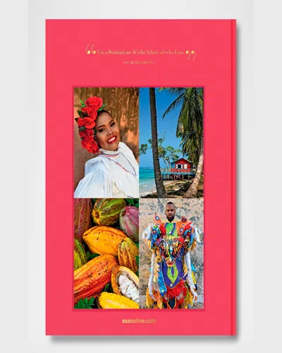 Assouline Santo Domingo Book By David Collado & Rosanna Rivera