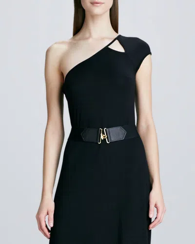 Naadam Open Crochet Pima Cotton Tank In White