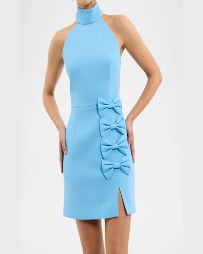 Rebecca Vallance Skye Minikleid In Blue