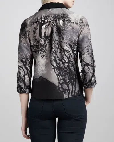 Rebecca Vallance Skye Minikleid In Blue