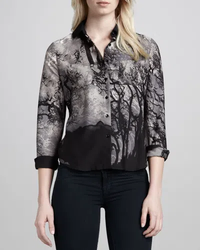 Rebecca Vallance Skye Minikleid In Blue