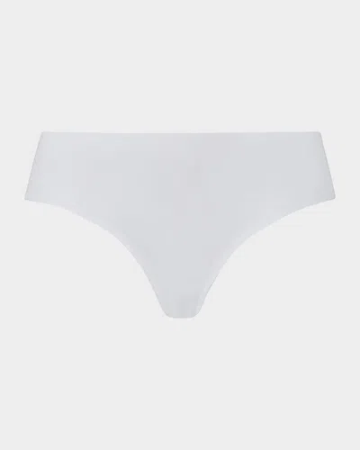 Hanro Invisible Cotton High-cut Briefs In White