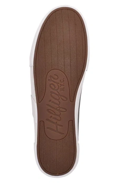 Tommy Hilfiger Men's Pandora Lace Up Low Top Sneakers In Navy/white