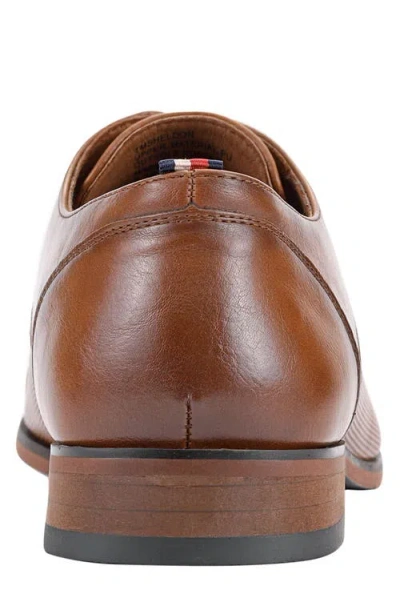 Tommy Hilfiger Sheldon Derby In Medium Brown