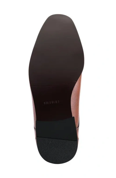 Tommy Hilfiger Sheldon Derby In Medium Brown