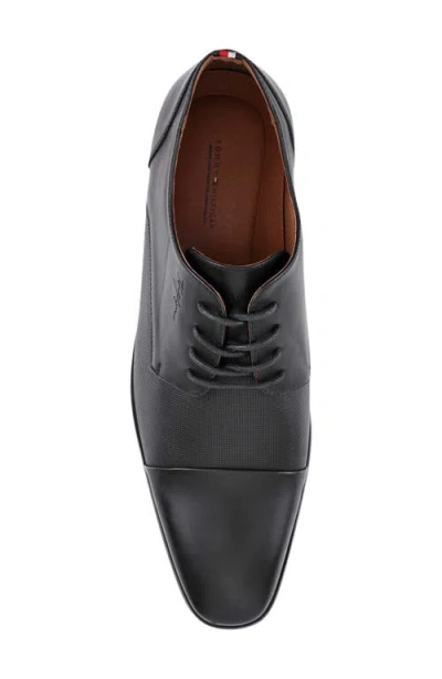 Tommy Hilfiger Sheldon Derby In Black
