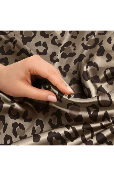 Martex Set Of 4 Elegance Leopard Pillowcases In Leopard