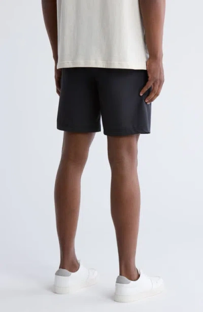 Callaway 9-inch Solid Flat Front Golf Shorts In Caviar