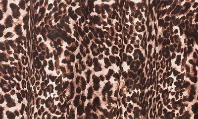 Alexia Admor Avery Cargo Midi Skirt In Leopard