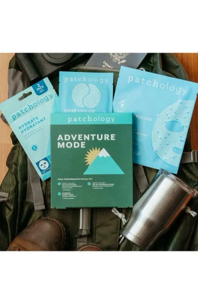 Patchology Adventure Mode Peak Performance Facial Set In No Color